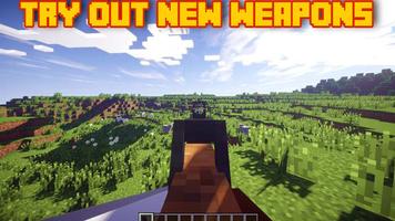 Guns Mods for Minecraft PE पोस्टर