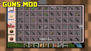 Guns Mods for Minecraft PE स्क्रीनशॉट 1