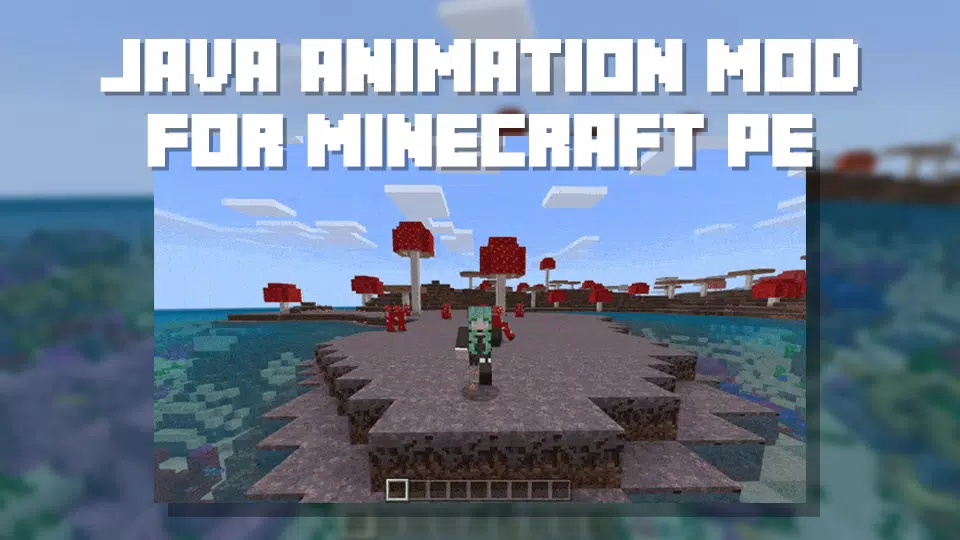 How To Get Java Animations in Minecraft Pe, Minecraft Java Addon