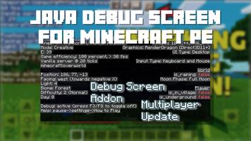 Java Debug Screen Addon F3 Affiche