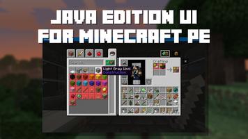 Java Edition UI for Minecraft اسکرین شاٹ 3