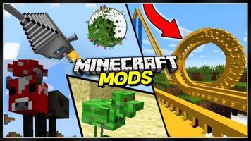 Mods for minecraft - mcpe mods - mcpe addons Affiche