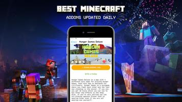 Tổng hợp mod cho Minecraft PE ảnh chụp màn hình 1