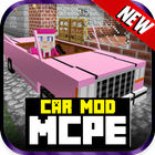 آیکون‌ Car mod for mcpe addon