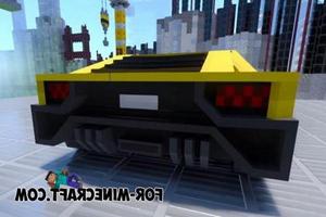 Car mod for mcpe addon capture d'écran 3