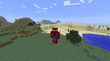 Superheroes Mod for MCPE 2023 постер