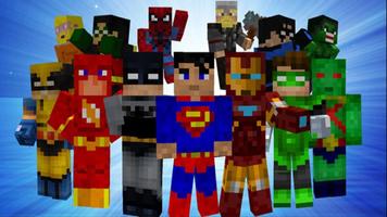 Superheroes Mod for MCPE 2023 скриншот 1
