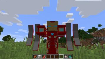 Superheroes Mod for MCPE 2023 скриншот 2