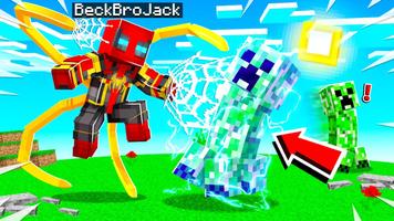 Superheroes Mod for MCPE 2023 скриншот 3