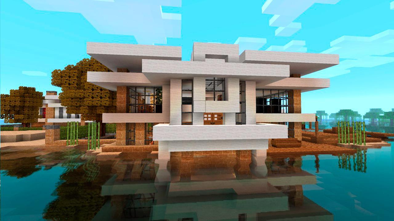 Описание для Maps for Minecraft: the Redstone Houses.