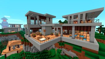 Maps for Minecraft: the Redstone Houses Ekran Görüntüsü 1