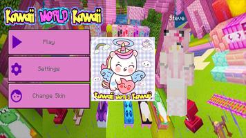 KawaiiWorld Craft โปสเตอร์