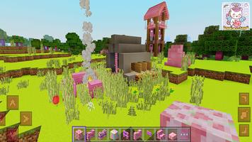 KawaiiWorld Craft screenshot 1