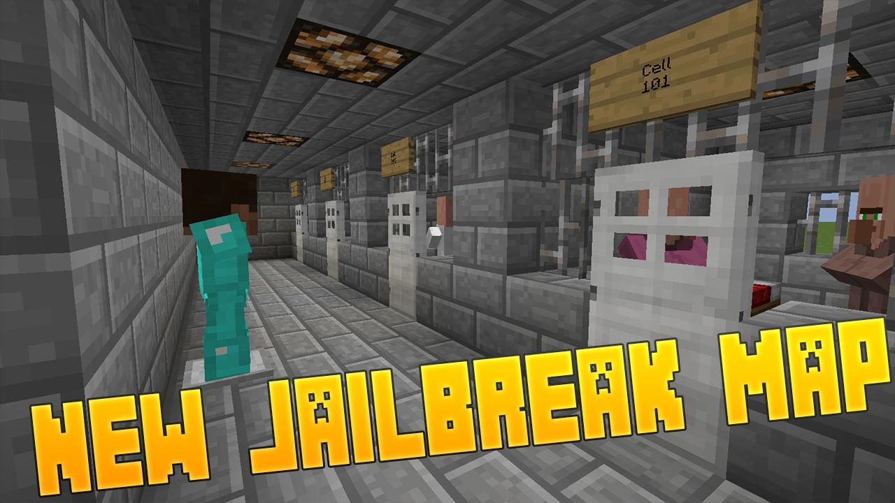 Jailbreak Story Map For Minecraft For Android Apk Download