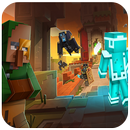 APK Minecraft Dungeon Mod & Weapon