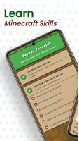 Tutorials for Minecraft Java Poster