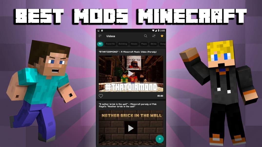 Android 用の Mod Master For Minecraft Pe Mcpe Apk をダウンロード