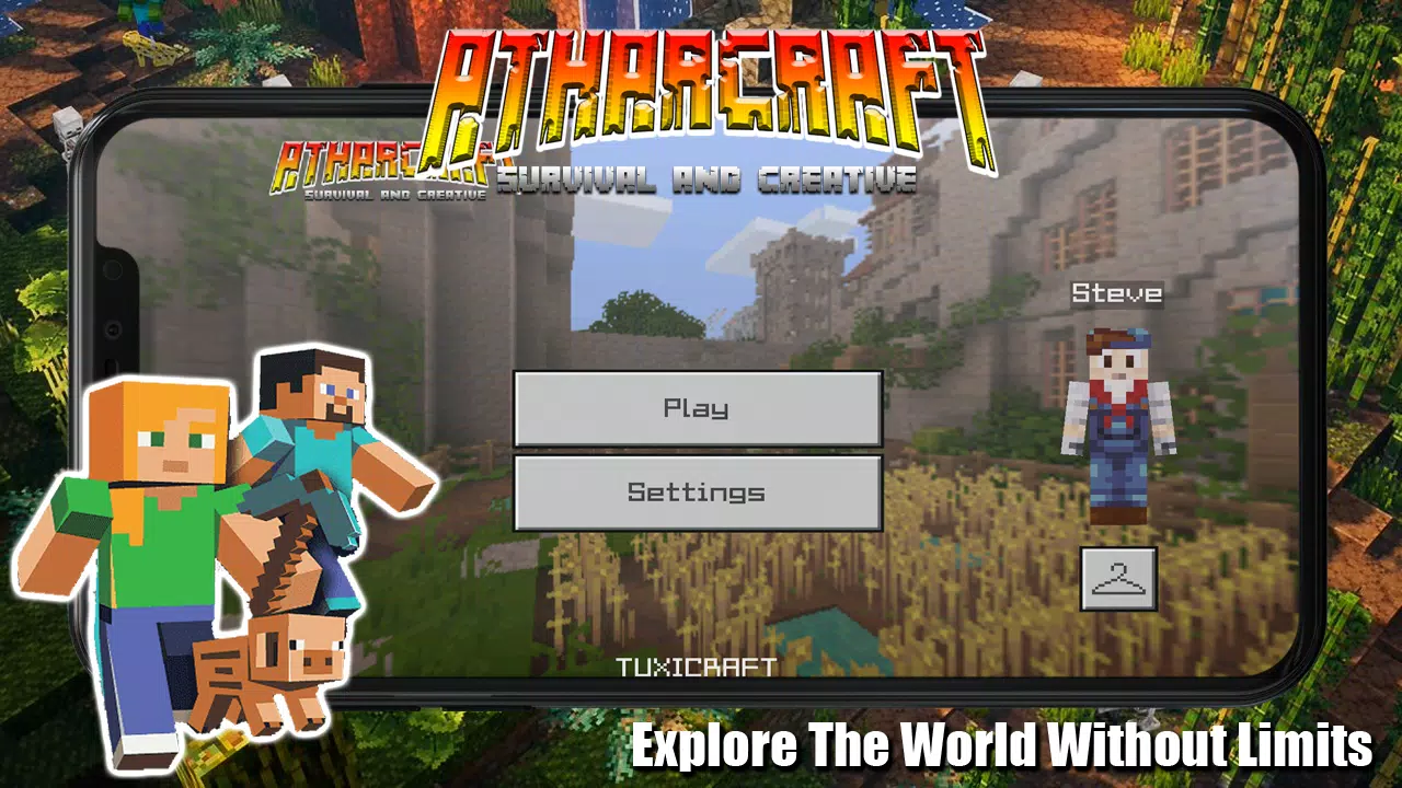 Скачать Athar Craft APK Для Android