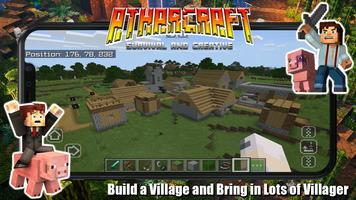 Athar Craft imagem de tela 1