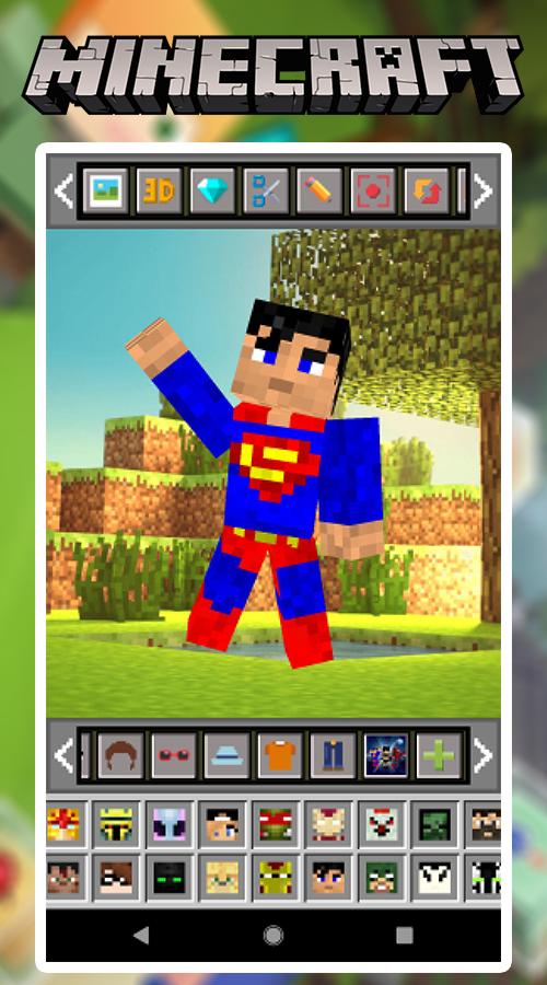 Skin Editor 3D for minecraft Apk Download for Android- Latest