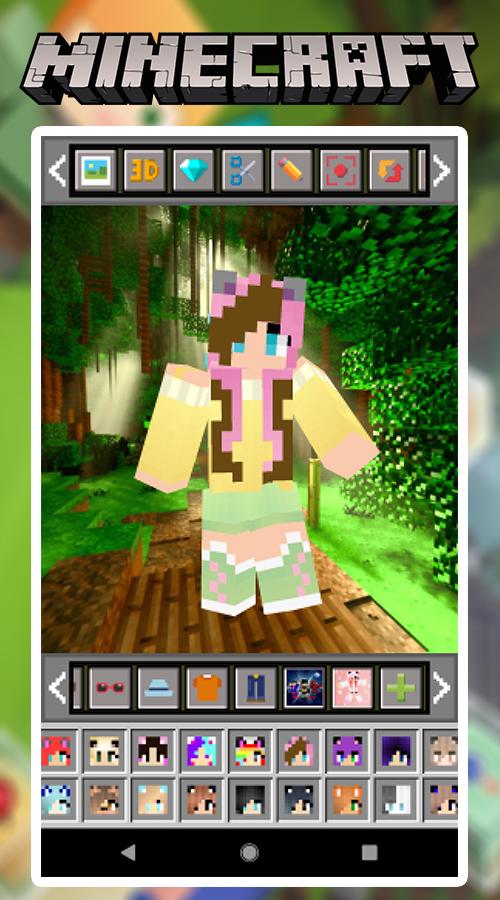 Download do APK de Skin Editor 3D for Minecraft para Android