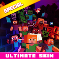 MCPE Skins - PvP Skins