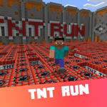 TNT Run Mods for Minecraft PE icon