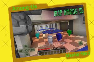Maps Among Us for Minecraft MCPE Affiche