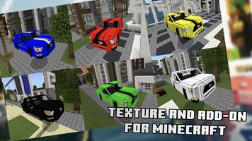 برنامه‌نما AddOns Texture for MCPE عکس از صفحه