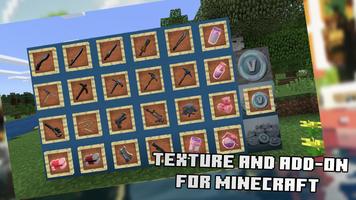 برنامه‌نما AddOns Texture for MCPE عکس از صفحه