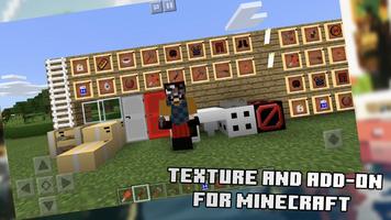 برنامه‌نما AddOns Texture for MCPE عکس از صفحه