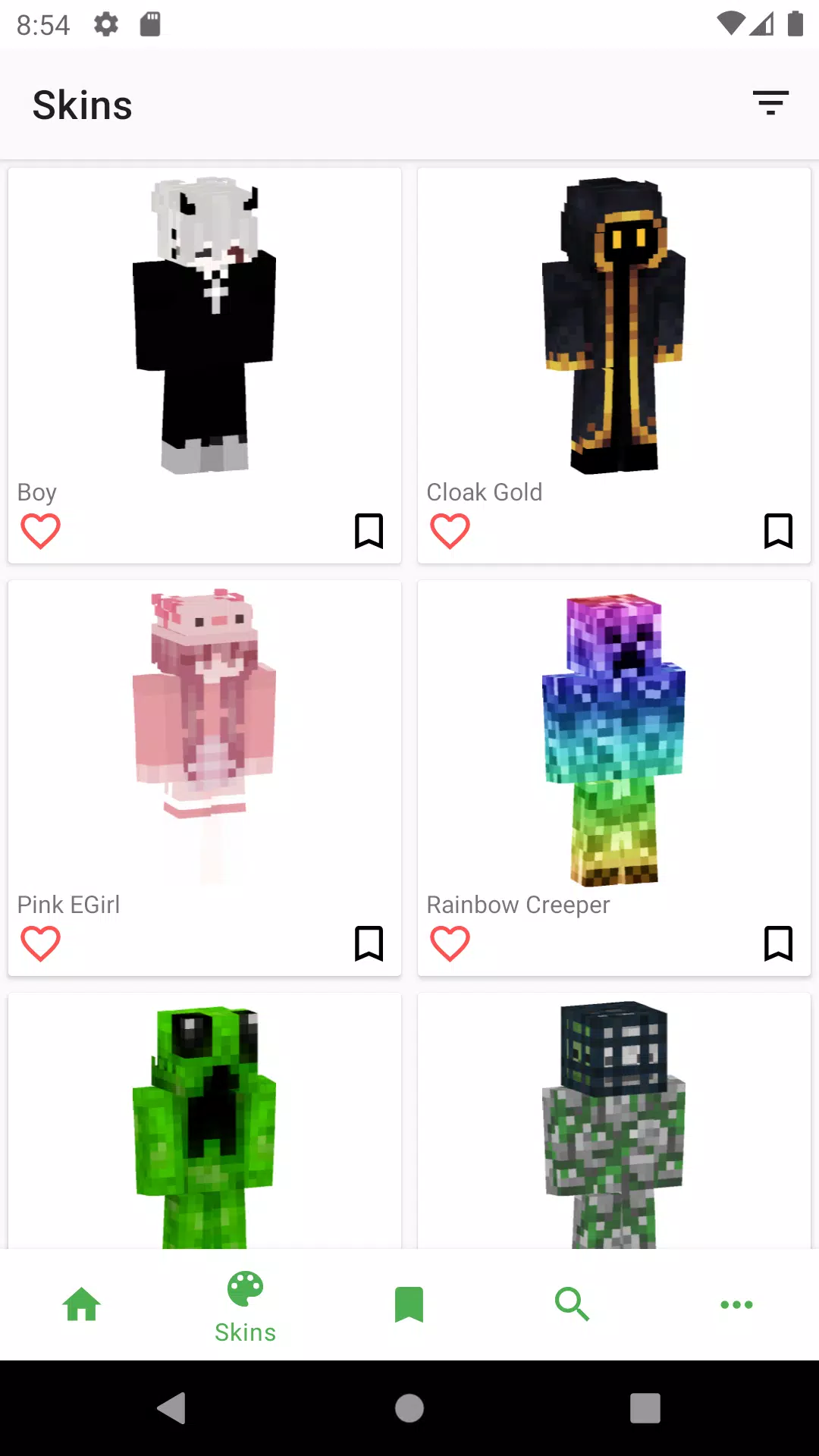 Minecraft: Pocket Edition Creeper Skin Batman PNG - Free Download in 2023