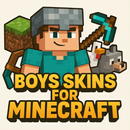 HD Boys skins for minecraft APK