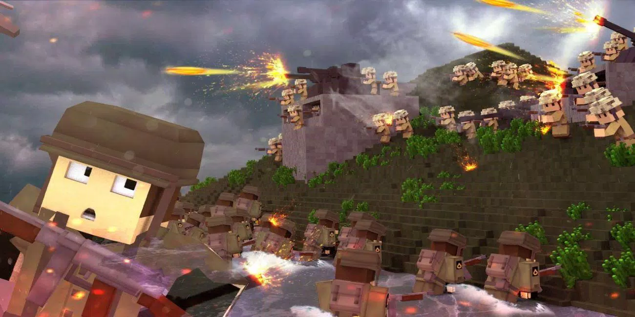 World War 2 Mod For Minecraft Pe Apk For Android Download