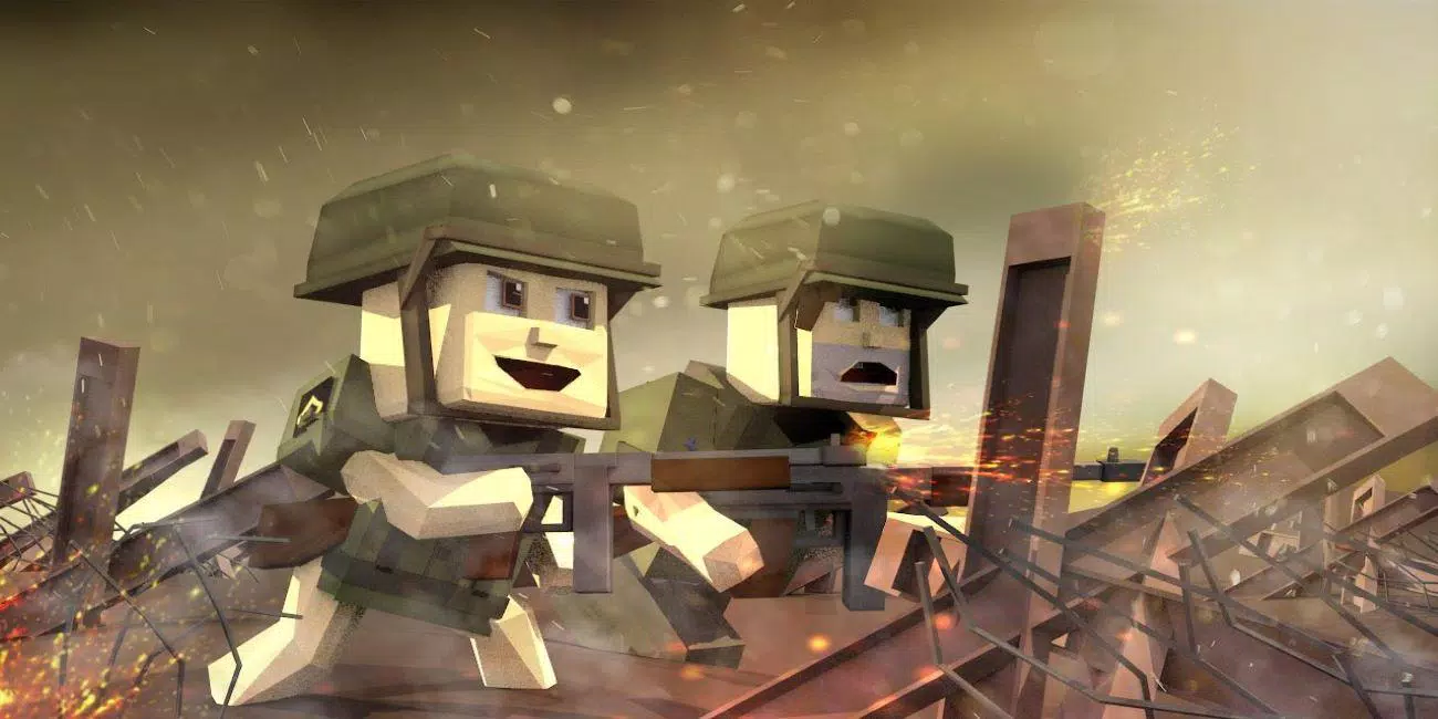 World War 2 Mod For Minecraft Pe Apk For Android Download