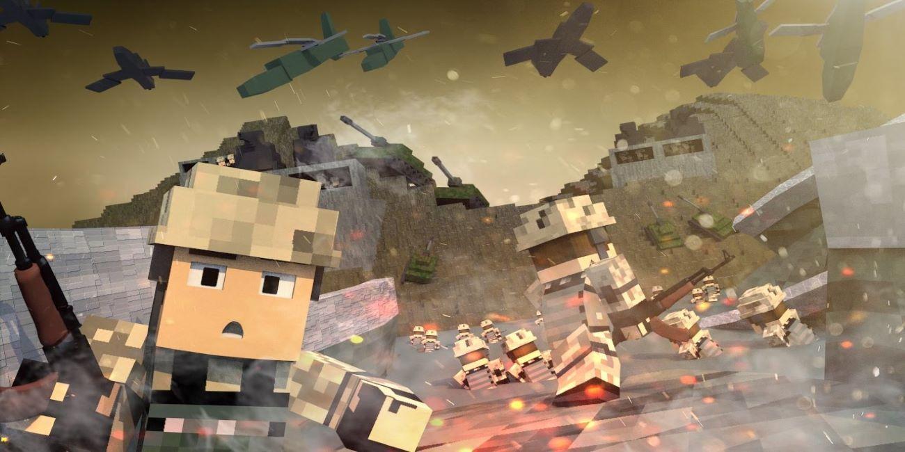 World War 2 Mod For Minecraft Pe For Android Apk Download