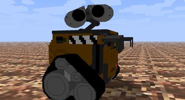 Wall-E Mod capture d'écran 1