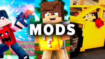 Mods Master for Minecraft PE Affiche