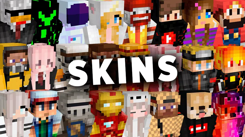 Herobrine Skin Pack for Minecraft PE 1.17/1.18