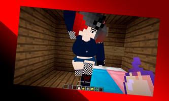 Mod Jenny for Minecraft PE Affiche