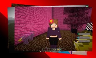 Mod Jenny for Minecraft PE capture d'écran 1