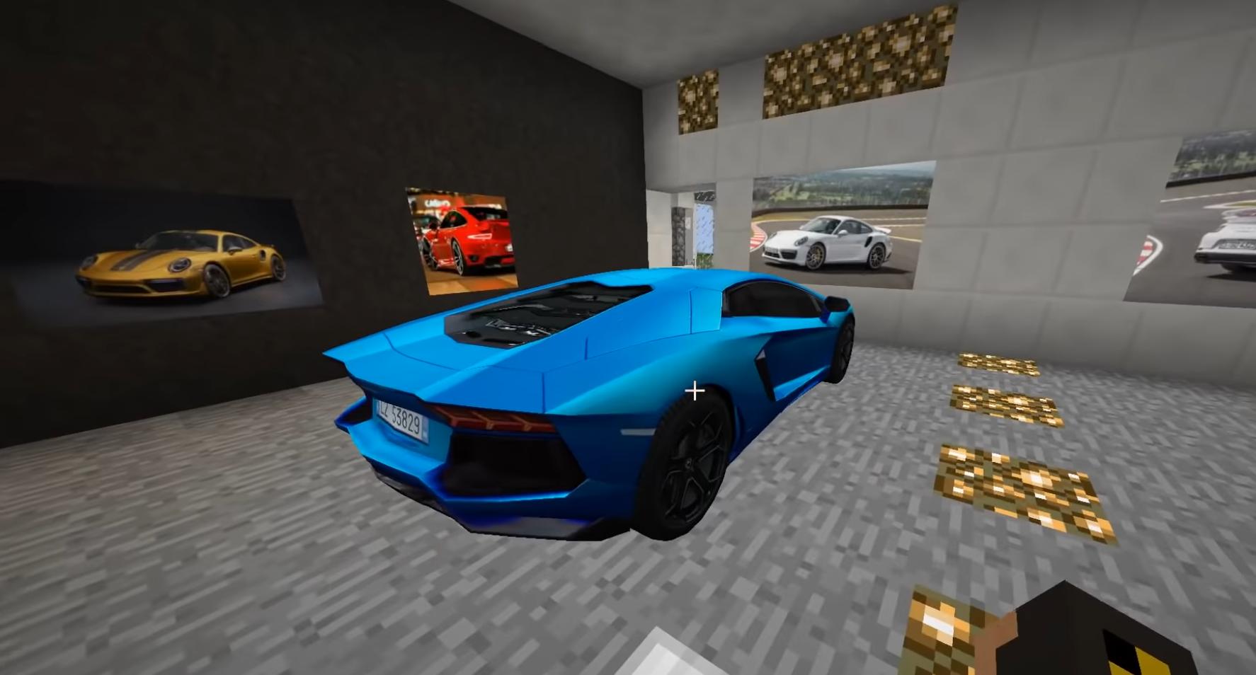 Cars 🏎️ Mods for Minecraft PE for Android APK Download