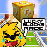 Lucky Blocks Race Maps أيقونة