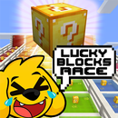 Lucky Blocks Race Maps APK