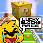 Lucky Blocks Race Maps icono