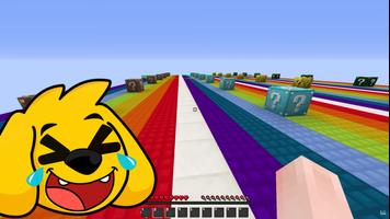 Lucky Blocks Race Maps ポスター