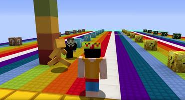 Lucky Blocks Race Maps تصوير الشاشة 1