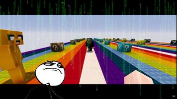 Lucky Blocks Race Maps تصوير الشاشة 2