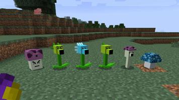 پوستر PVZ Minecraft Mod