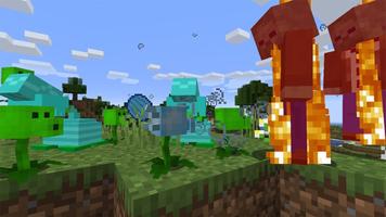 2 Schermata PVZ Minecraft Mod